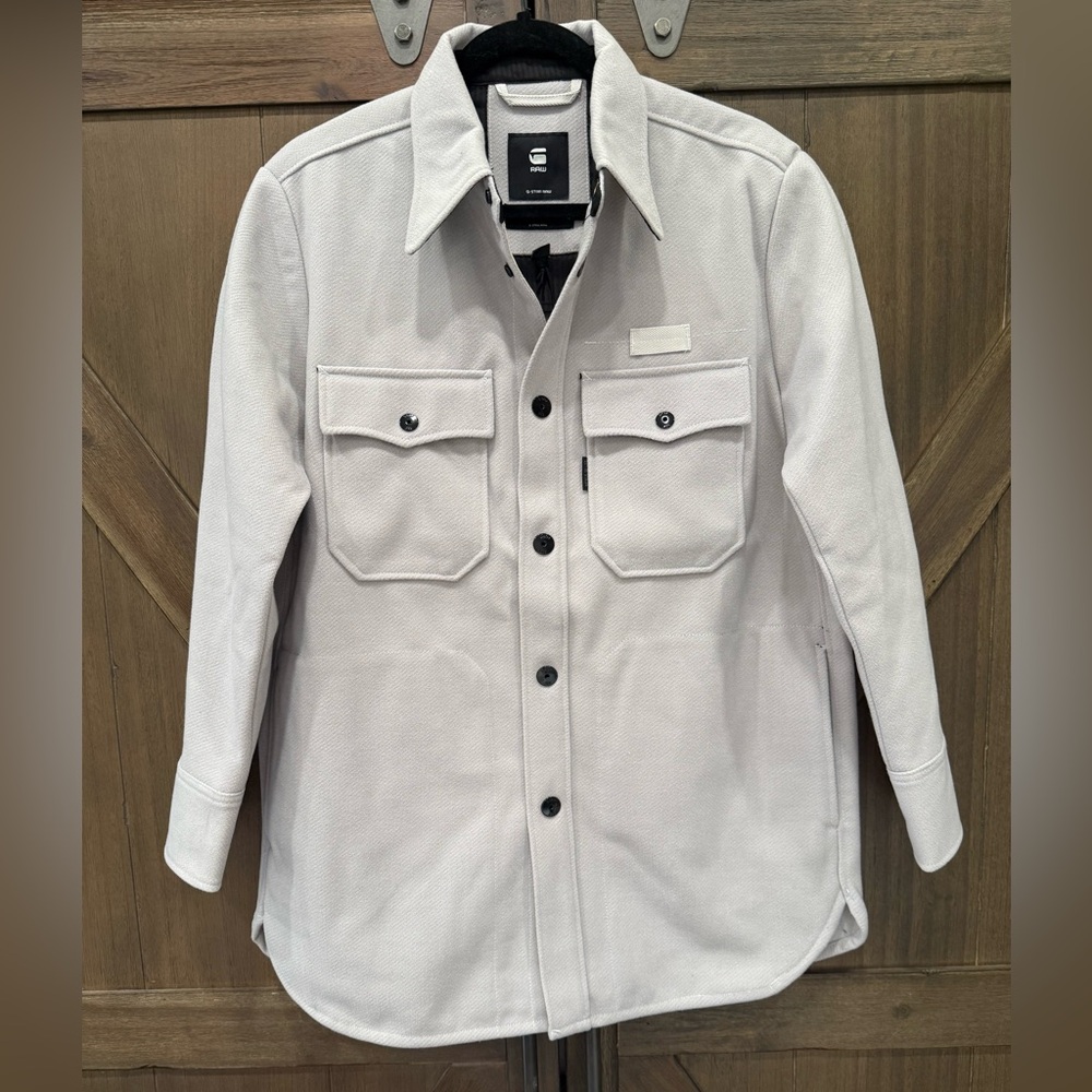 G-Star Women’s Boyfriend Shirt Jacket - Picture 2 of 6